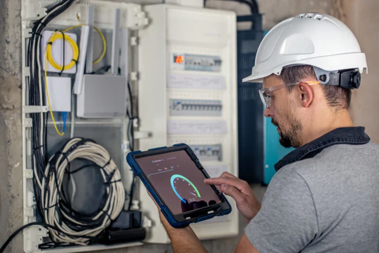 HVAC equipment and service work